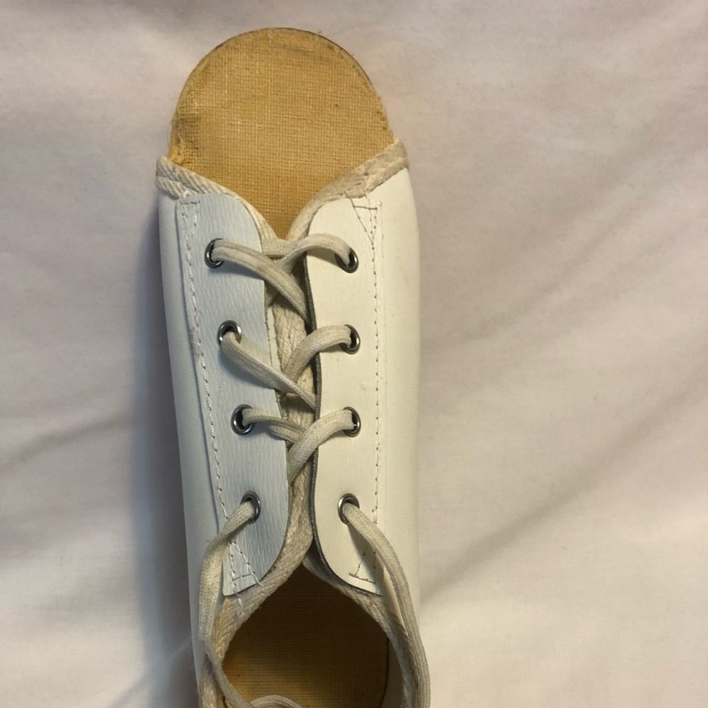 Women’s Scott Vinyl Orthopedic Shoe with Tie Lace